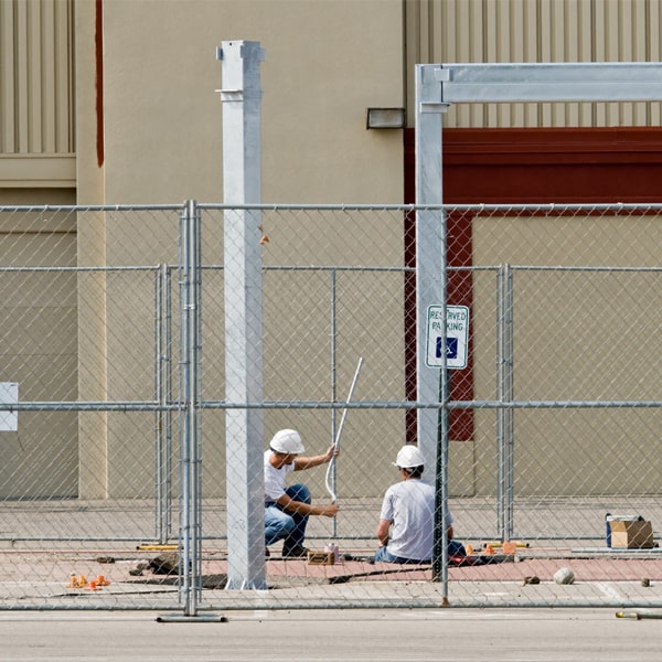 how much time can i rent the temporary fence for my building site or event in Nichols Hills OK